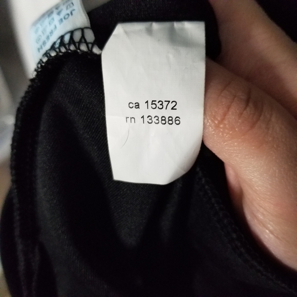 Long black maxi dress long sleeve back zip XL - Picture 5 of 8